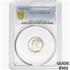 1936-D Mercury Silver Dime PCGS MS66 FB