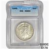 1945 Walking Liberty Half Dollar ICG MS64