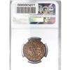 Image 2 : 1936[B] 1/4 Anna India Bronze NGC MS66 RB