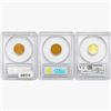 Image 2 : [3] 1909&1951 2 1C, 1 10C PCGS MS/PR