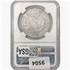 Image 2 : 1878 8TF Morgan Silver Dollar NGC MS60 PL