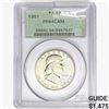 Image 1 : 1951 Franklin Half Dollar PCGS PR64 CAM