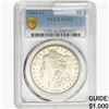 1884-CC Morgan Silver Dollar PCGS MS62