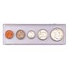 Image 4 : [6] 1958-1963 5-Coin U.S. PF Set 1C-50C