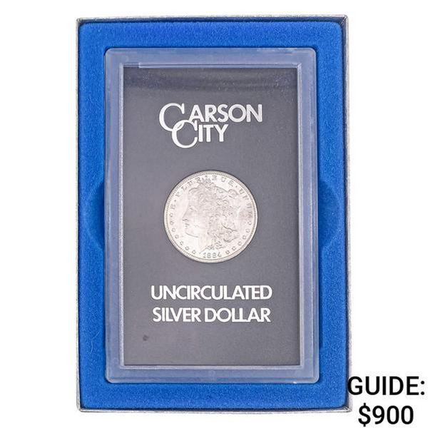 1884-CC Morgan Silver Dollar  UNC GSA Hoard