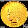 Image 1 : 1907 $10 Gold Eagle CHOICE BU