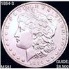 Image 1 : 1884-S Morgan Silver Dollar UNCIRCULATED