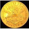 Image 2 : 1870-S $20 Gold Double Eagle UNCIRCULATED