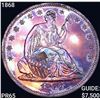 Image 1 : 1868 Seated Liberty Half Dollar GEM PROOF