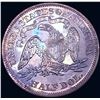 Image 2 : 1868 Seated Liberty Half Dollar GEM PROOF