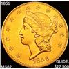 Image 1 : 1856 $20 Gold Double Eagle UNCIRCULATED