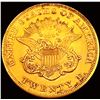 Image 2 : 1856 $20 Gold Double Eagle UNCIRCULATED