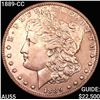 Image 1 : 1889-CC Morgan Silver Dollar HIGH GRADE