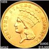Image 1 : 1859 $3 Gold Piece UNCIRCULATED