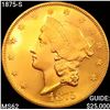 Image 1 : 1875-S $20 Gold Double Eagle UNCIRCULATED