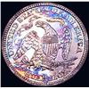 Image 2 : 1873 Closed 3 No Arrows Seated Liberty Quarter CHOICE BU+