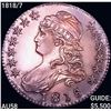 Image 1 : 1818/7 Capped Bust Half Dollar CHOICE AU