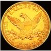 Image 2 : 1847 $5 Gold Half Eagle UNCIRCULATED