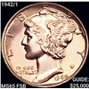 Image 1 : 1942/1 Mercury Dime GEM BU FSB