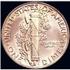 Image 2 : 1942/1 Mercury Dime GEM BU FSB