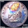 Image 1 : 1880 Silver Trade Dollar GEM PROOF +