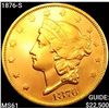 Image 1 : 1876-S $20 Gold Double Eagle UNCIRCULATED