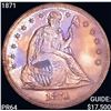 Image 1 : 1871 Seated Liberty Dollar GEM PROOF