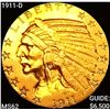 Image 1 : 1911-D $5 Gold Half Eagle UNCIRCULATED