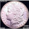 Image 1 : 1879-CC Morgan Silver Dollar UNCIRCULATED