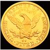 Image 2 : 1882-CC $5 Gold Half Eagle UNCIRCULATED