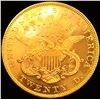 Image 2 : 1873 $20 Gold Double Eagle CHOICE BU PL