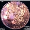 Image 1 : 1901 Morgan Silver Dollar SUPERB GEM PROOF