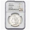 1890-CC Morgan Silver Dollar NGC AU Details