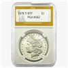 1878 7/8TF Morgan Silver Dollar PGA MS62