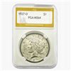 1927-O Silver Peace Dollar PGA MS64