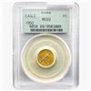 1992 1/10oz $5 AGE PCGS MS69