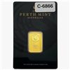 .3215oz Gold Bar-The Perth Mint Australia
