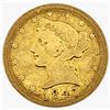Image 1 : 1847 $5 Gold Half Eagle