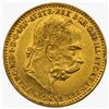 Image 1 : 1897 .098oz Gold Austria 10 Corona