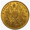 Image 2 : 1897 .098oz Gold Austria 10 Corona