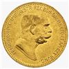 1908 .098oz Gold Austria 10 Corona