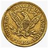 Image 2 : 1901 $5 Gold Half Eagle