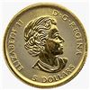 2019 1/10oz Gold Canada 5 Dollars-Polar Bear