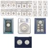 Image 1 : [32]1908-2019 U.S. Graded Coins & Mint Sets