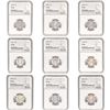 Image 6 : [32]1908-2019 U.S. Graded Coins & Mint Sets