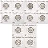 Image 10 : [60]1876-1992 Assorted U.S. Coins [1C-$1]