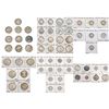 Image 1 : [60]1876-1992 Assorted U.S. Coins [1C-$1]