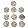 Image 2 : [60]1876-1992 Assorted U.S. Coins [1C-$1]