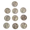 Image 3 : [60]1876-1992 Assorted U.S. Coins [1C-$1]