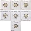 Image 6 : [60]1876-1992 Assorted U.S. Coins [1C-$1]